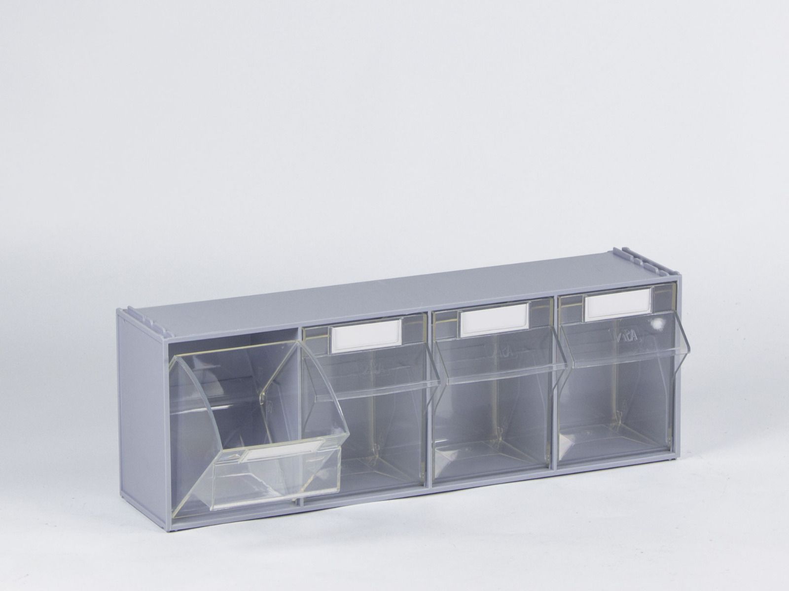 Rangement visserie 5 tiroirs plastiques transparents