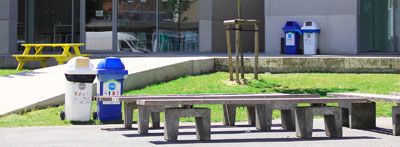 Conteneur poubelle, emballage ADR et DASRI