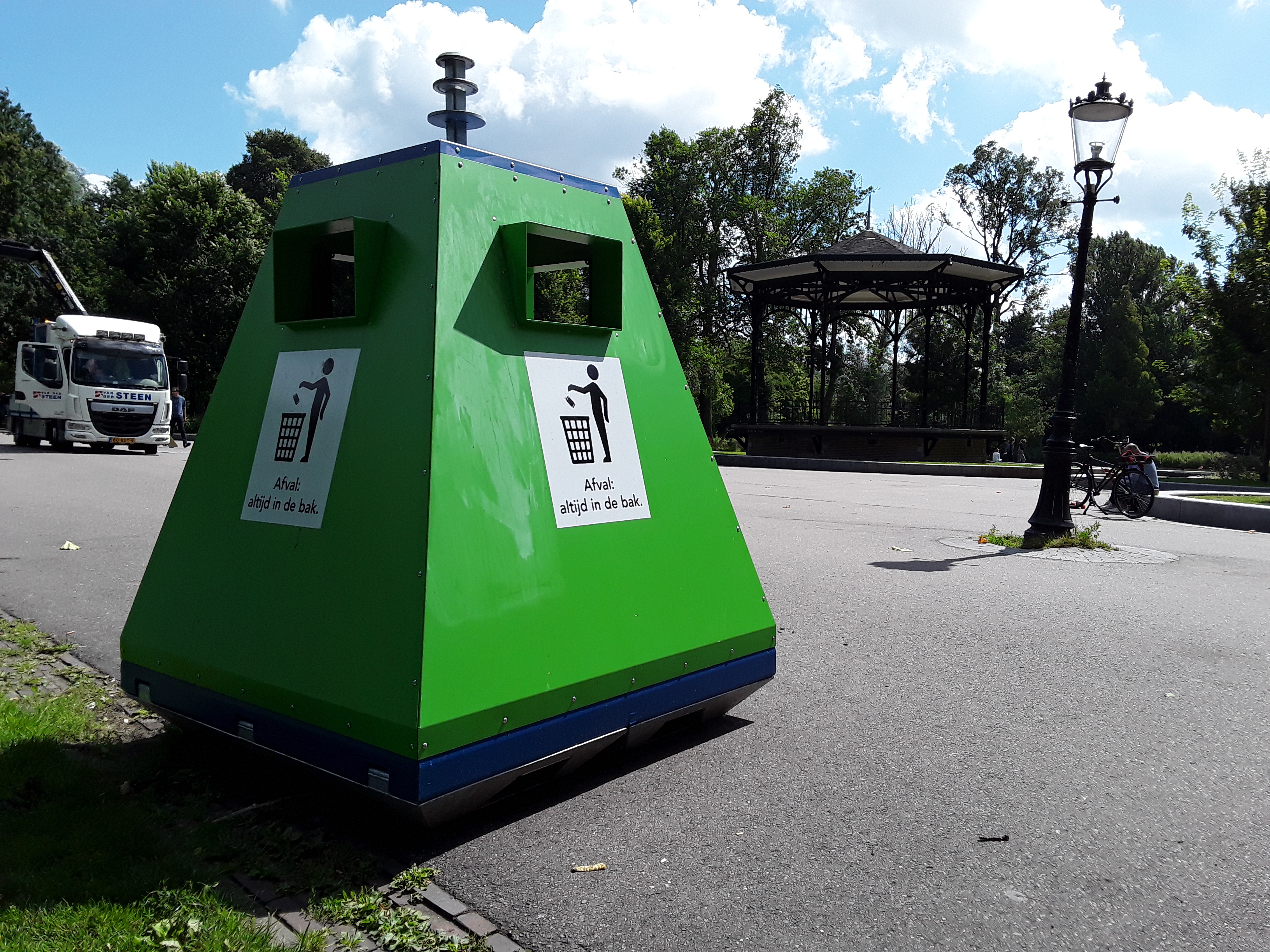 Conteneur aérien mobil Conteneur aérien mobil
