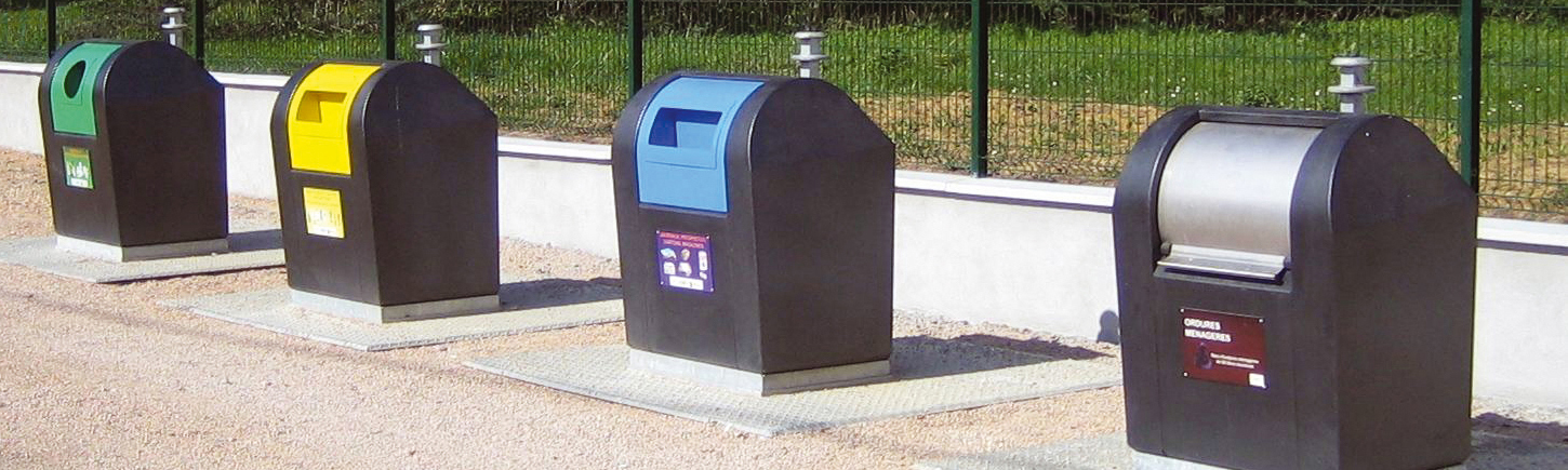 Brochure conteneurs de collecte publics