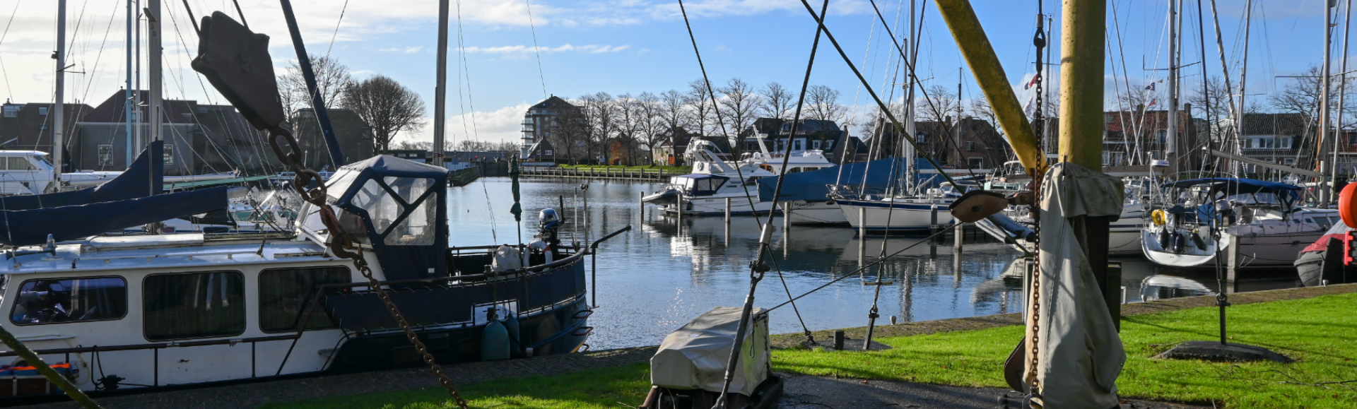 Les ports urbains de Medemblik utilisent des conteneurs Aero pour les ports de plaisance