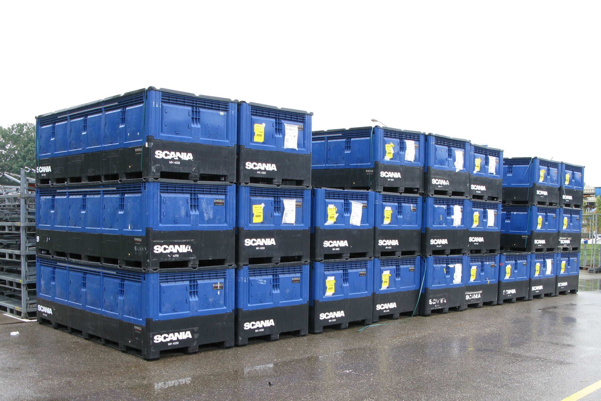 Caisse palette pliable sur mesure Caisse palette pliable sur mesure