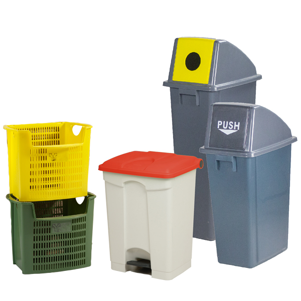 Poubelle en plastique Poubelle en plastique