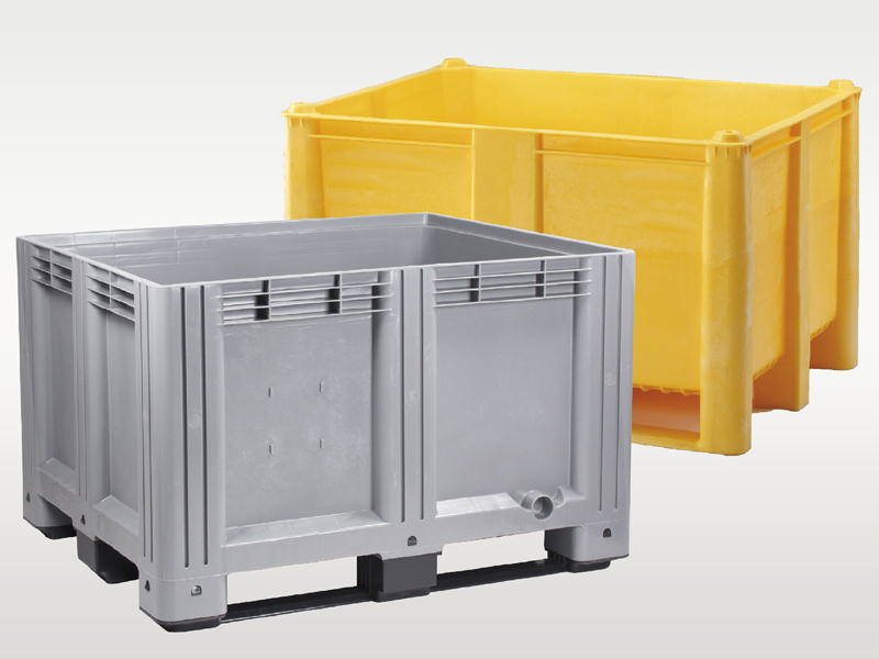 palox plastique - caisse-palette