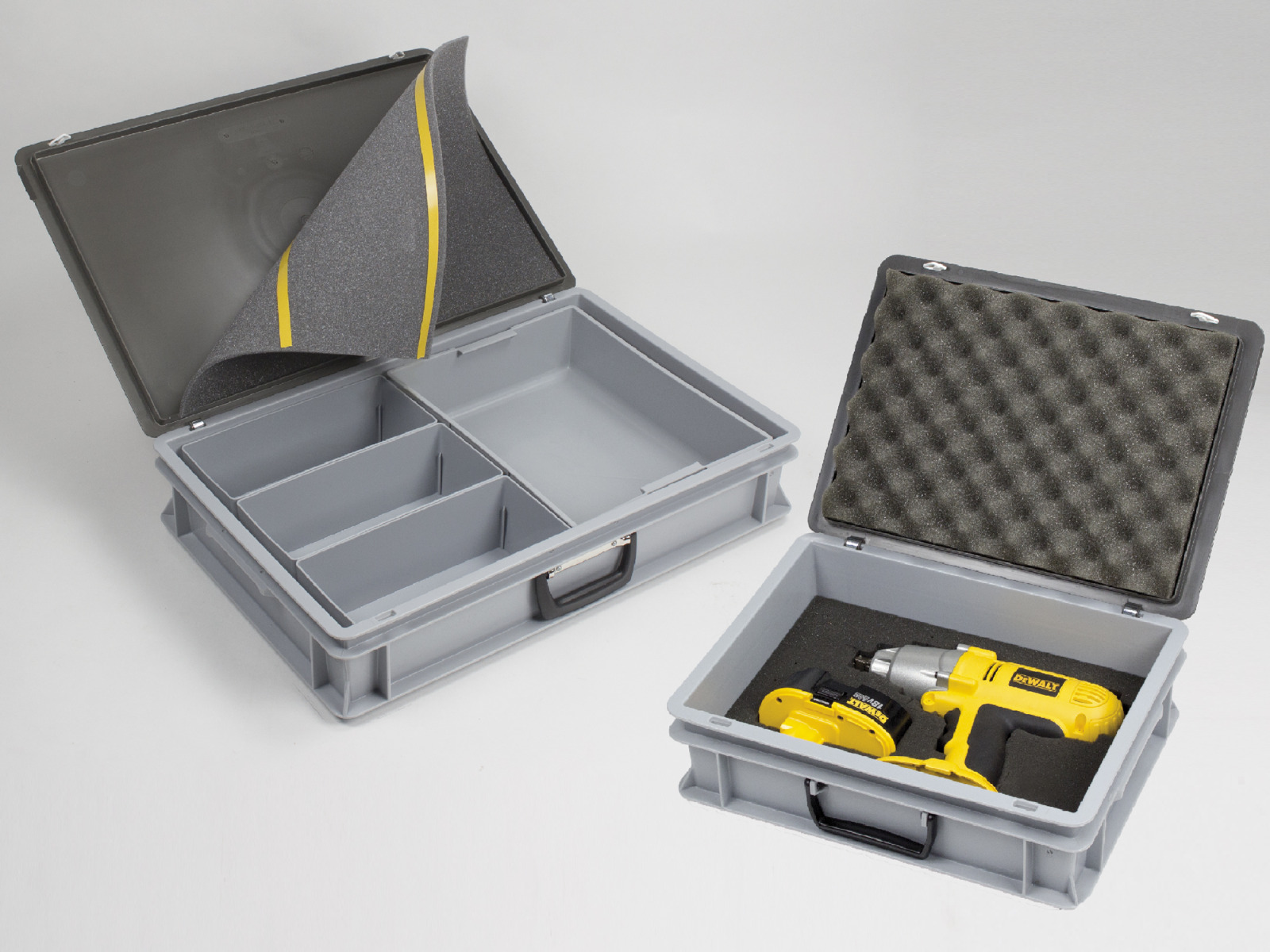 Options pour la Caisse Plastique Empilable Normbox Options pour la Caisse Plastique Empilable Normbox