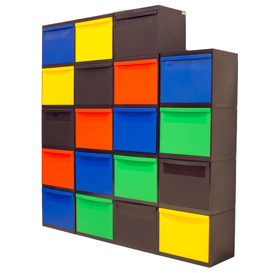 Armoire de bacs rangement Armoire de bacs rangement
