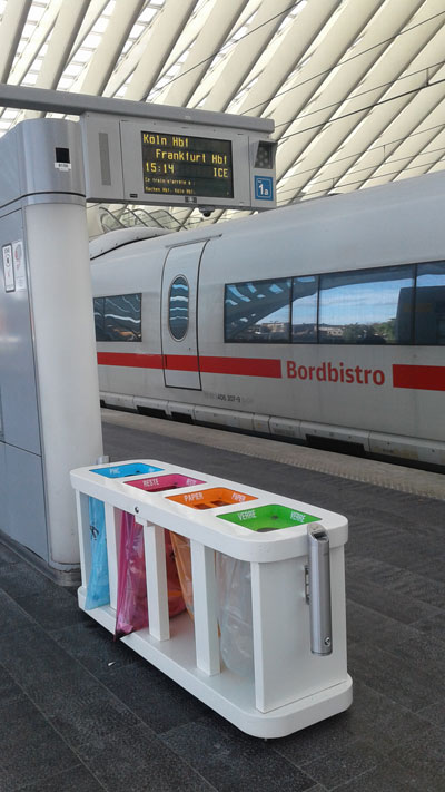 poubelle tri sélectif entreprise ou collectivité