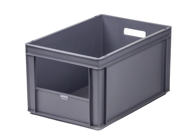 Bac plastique ouverture frontale ou latérale compartimenté Bac plastique ouverture frontale ou latérale compartimenté