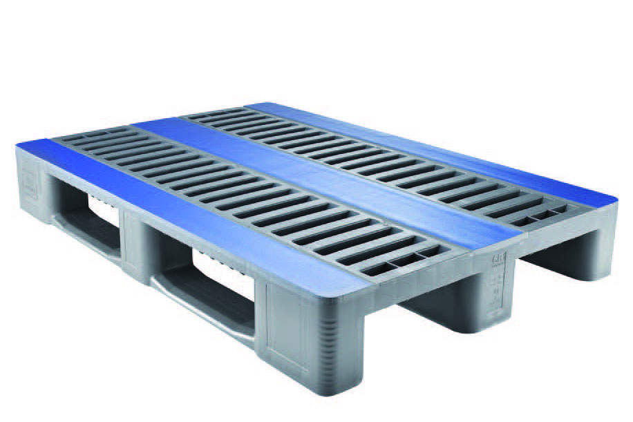 Pallet plastique antidérapant Pallet plastique antidérapant