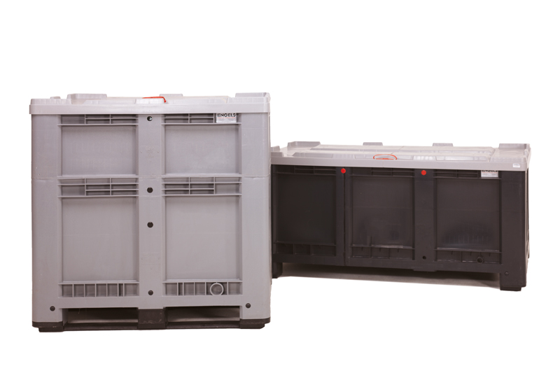 Caisse-palette plastique grand volume sur mesure Caisse-palette plastique grand volume sur mesure