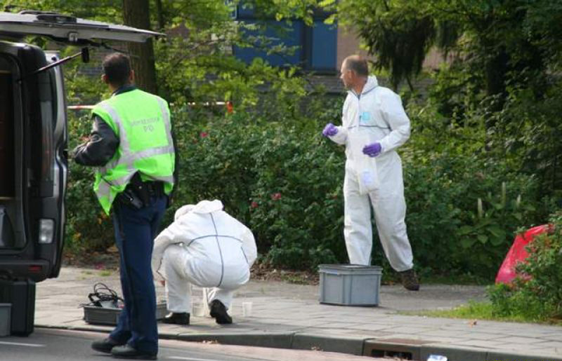 Bacs pour la police Bacs pour la police