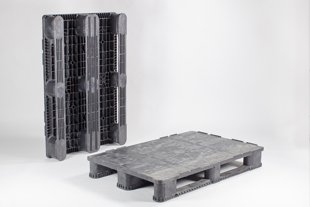 Palette De Rangement En Plastique Emboîtable - Capacité De Charge 200-300 Kg, Imperméable - Pour Garage, Entrepôt, Supermarché