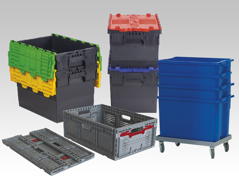 Caisses plastiques emboîtables empilables Caisses plastiques emboîtables empilables