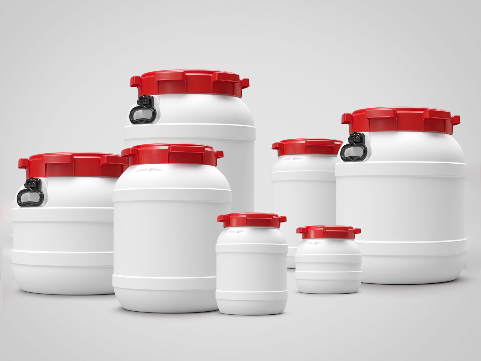 Bidons et fûts étanches alimentaires