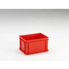 Bac alimentaire gerbable norme Europe 400x300x220 mm 20L Normbox ROUGE