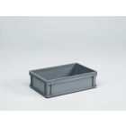 Bac gerbable norme Europe alimentaire Normbox 30L GRIS 600x400x170 mm 