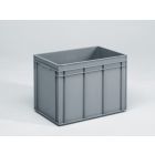 Bac gerbable norme Europe alimentaire Normbox 90L GRIS