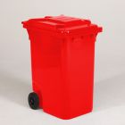 Conteneur à déchets 360 litres rouge