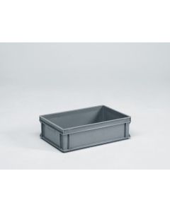 Bac gerbable norme Europe alimentaire Normbox 30L GRIS 600x400x170 mm 